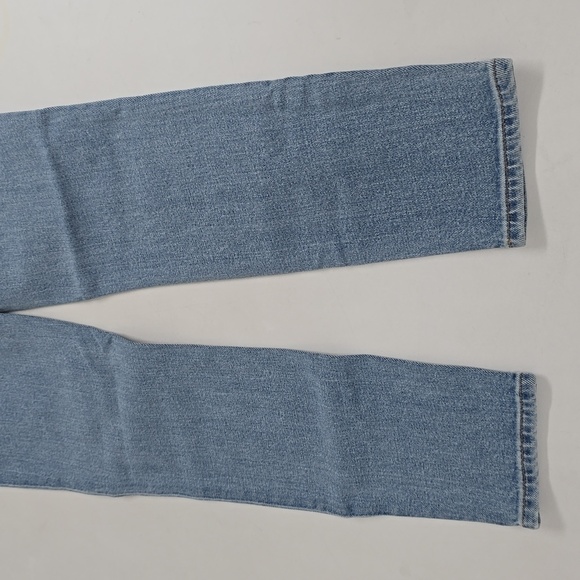 Re/Done 90s high waist ankle crop hazey indigo - Picture 13 of 15